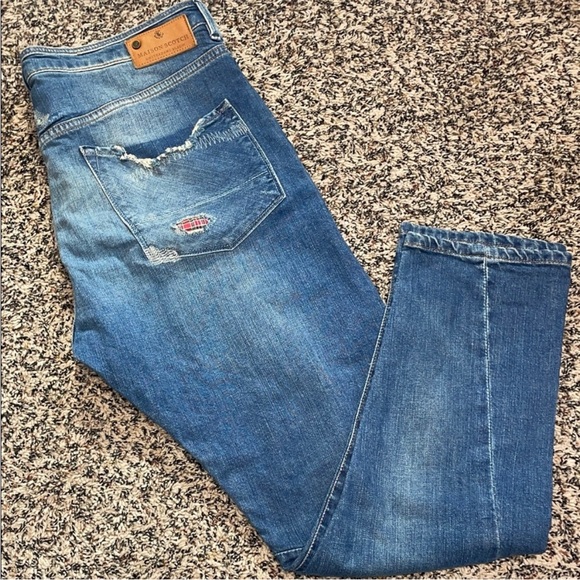 Scotch & Soda Denim - Scotch & Soda Mademoiselle Tapered Slim Woman’s Jeans Size 29 | NWOT